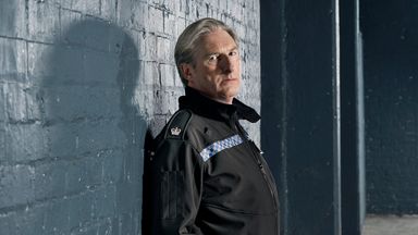 Adrian Dunbar as Superintendent Ted Hastings in series six of Line Of Duty. Pic: BBC/World Productions/Steffan Hill